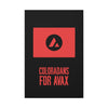 Coloradans for Avax | Wall Canvas