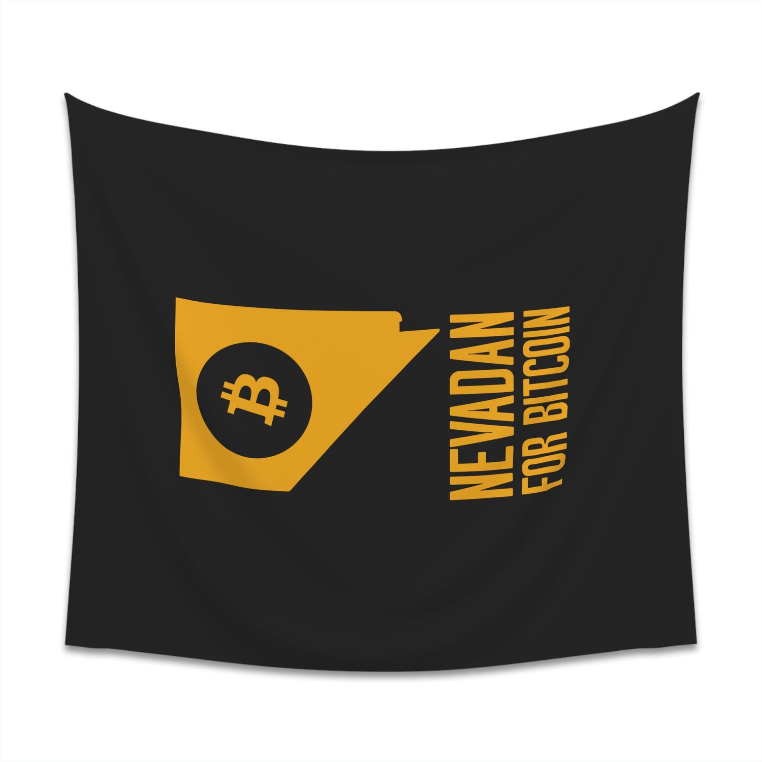 Nevadan for Bitcoin | Wall Tapestry