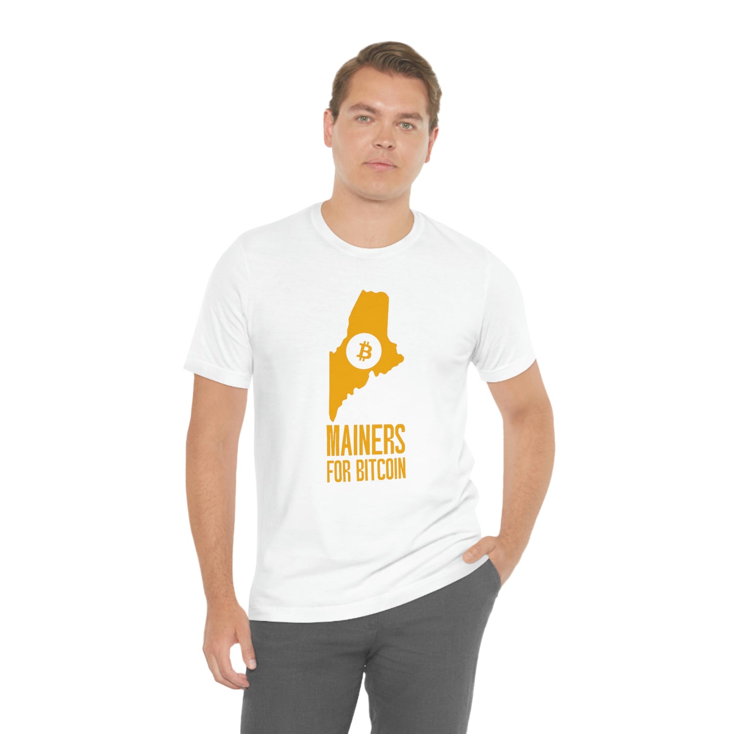 Mainers for Bitcoin | T-Shirt