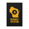 Wisconsinites for Bitcoin | Wall Canvas