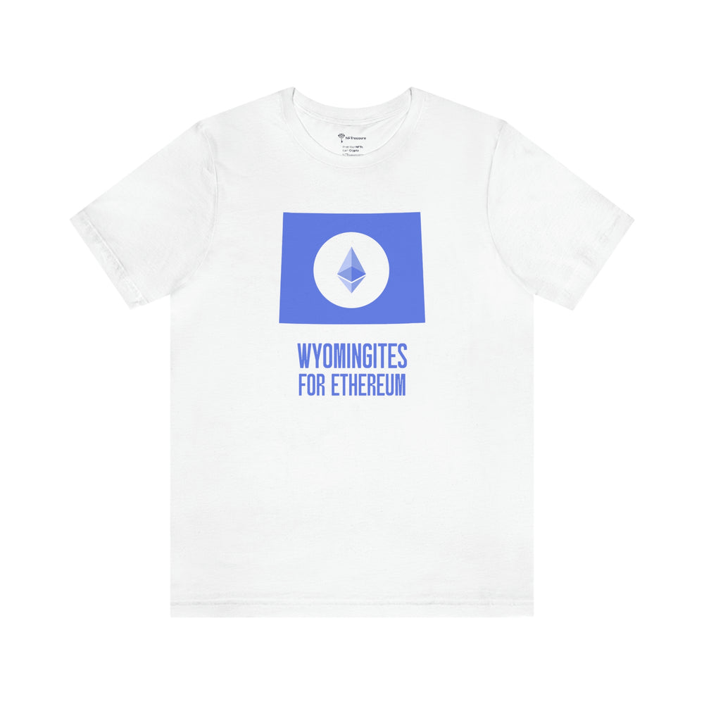 Wyomingites for Ethereum | T-Shirt