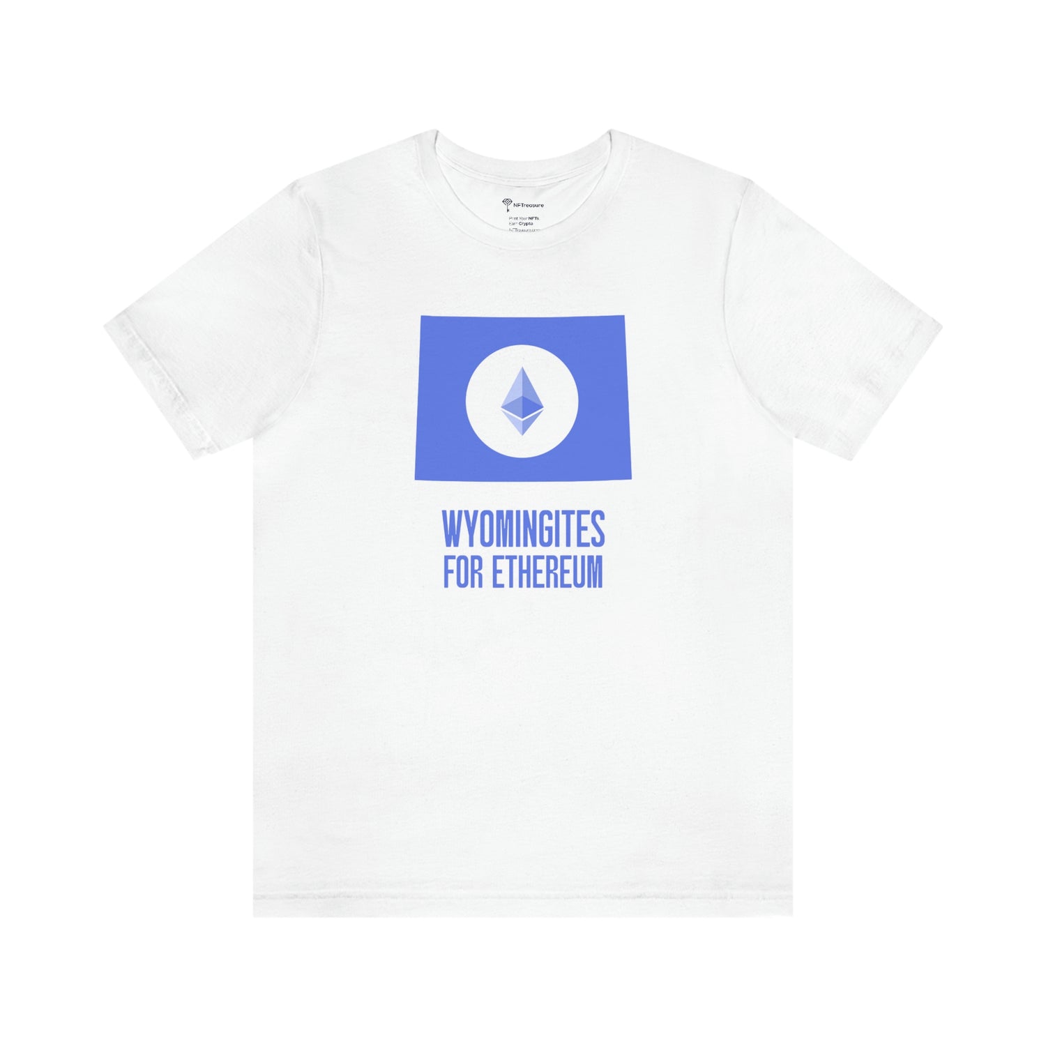 Wyomingites for Ethereum | T-Shirt