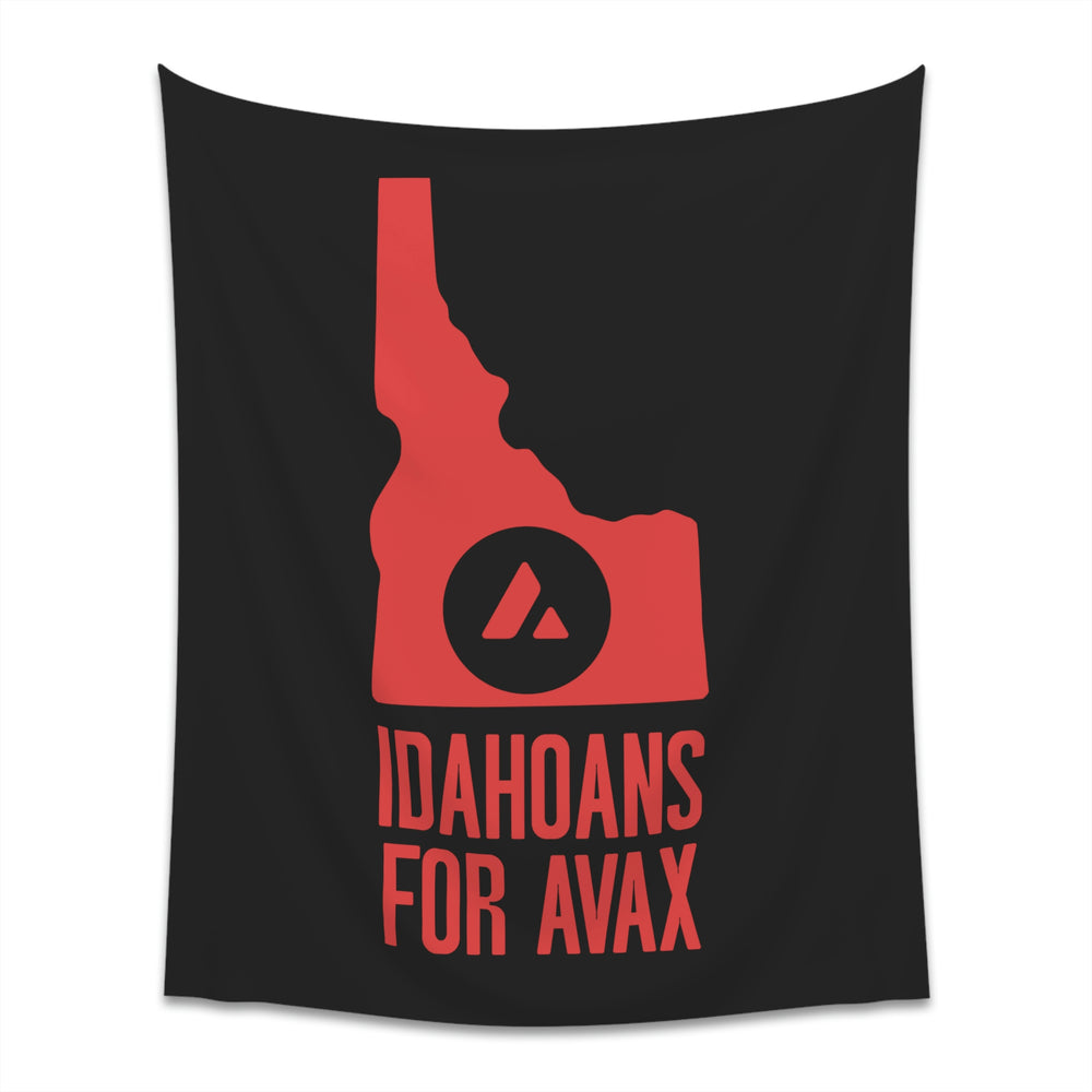 Idahoans for Avax | Wall Tapestry