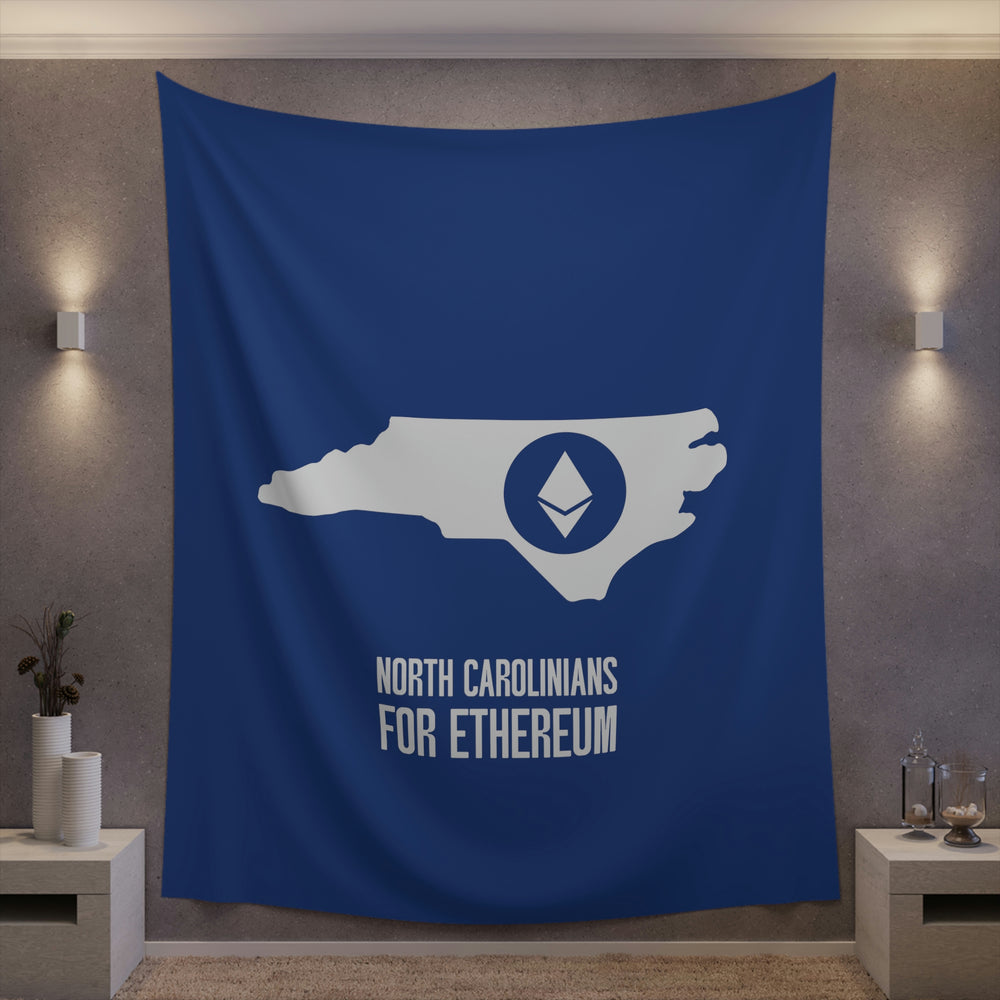 North Carolinians for Ethereum | Wall Tapestry