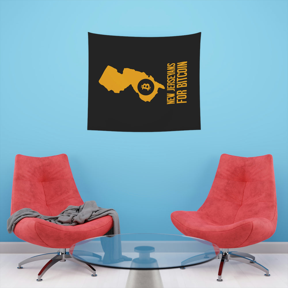 New Jerseyans for Bitcoin | Wall Tapestry