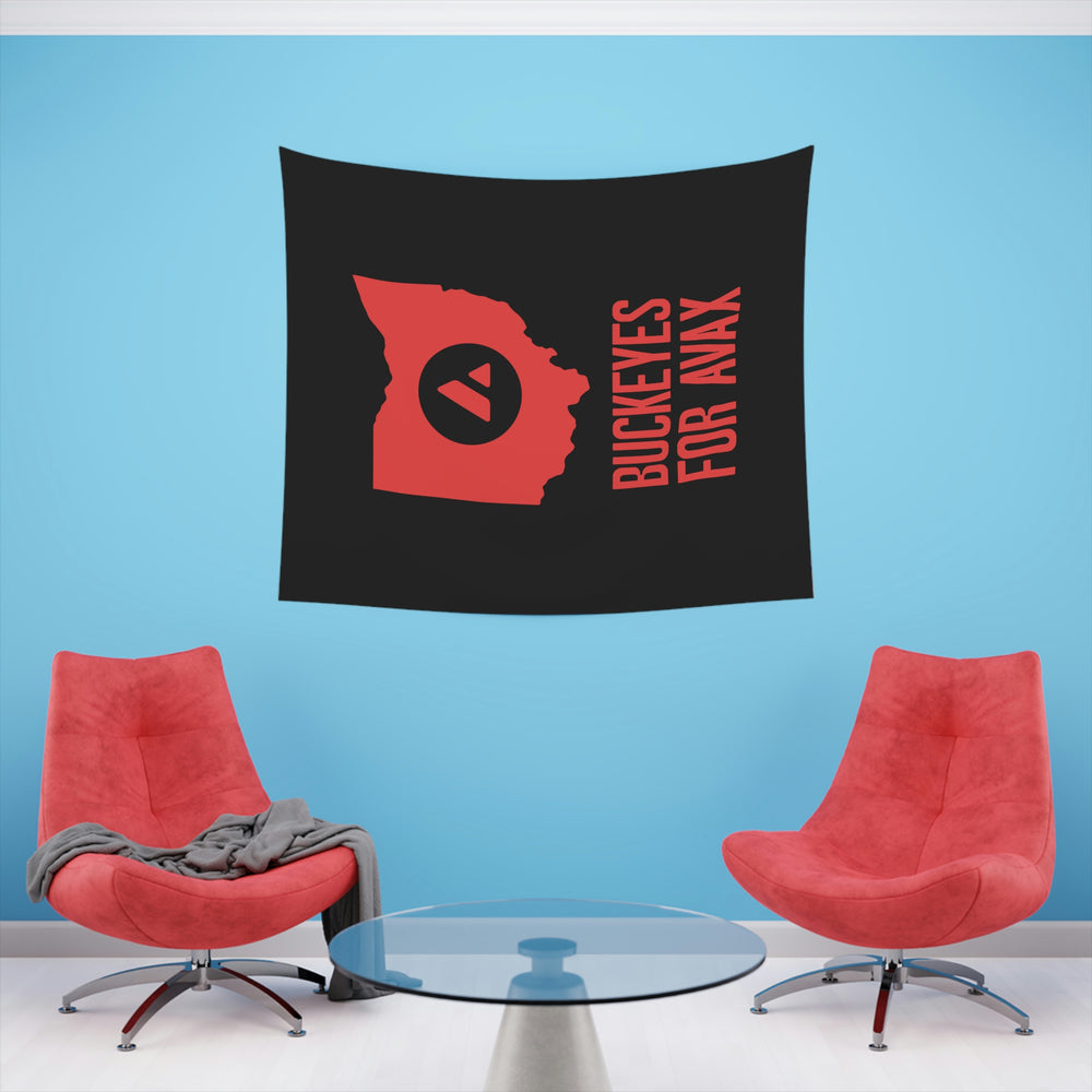 Buckeyes for Avax | Wall Tapestry