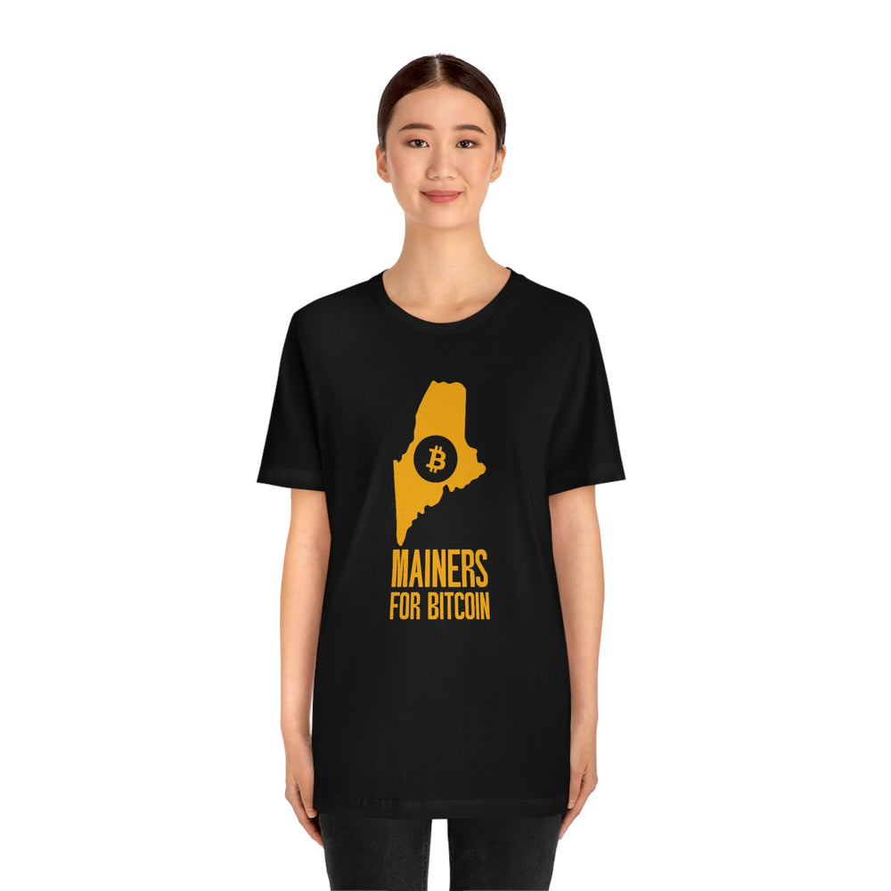 Mainers for Bitcoin | T-Shirt