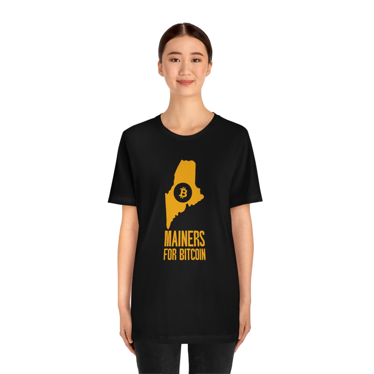 Mainers for Bitcoin | T-Shirt