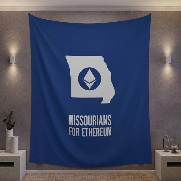 Missourians for Ethereum | Wall Tapestry