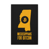 Mississippians for Bitcoin | Wall Canvas