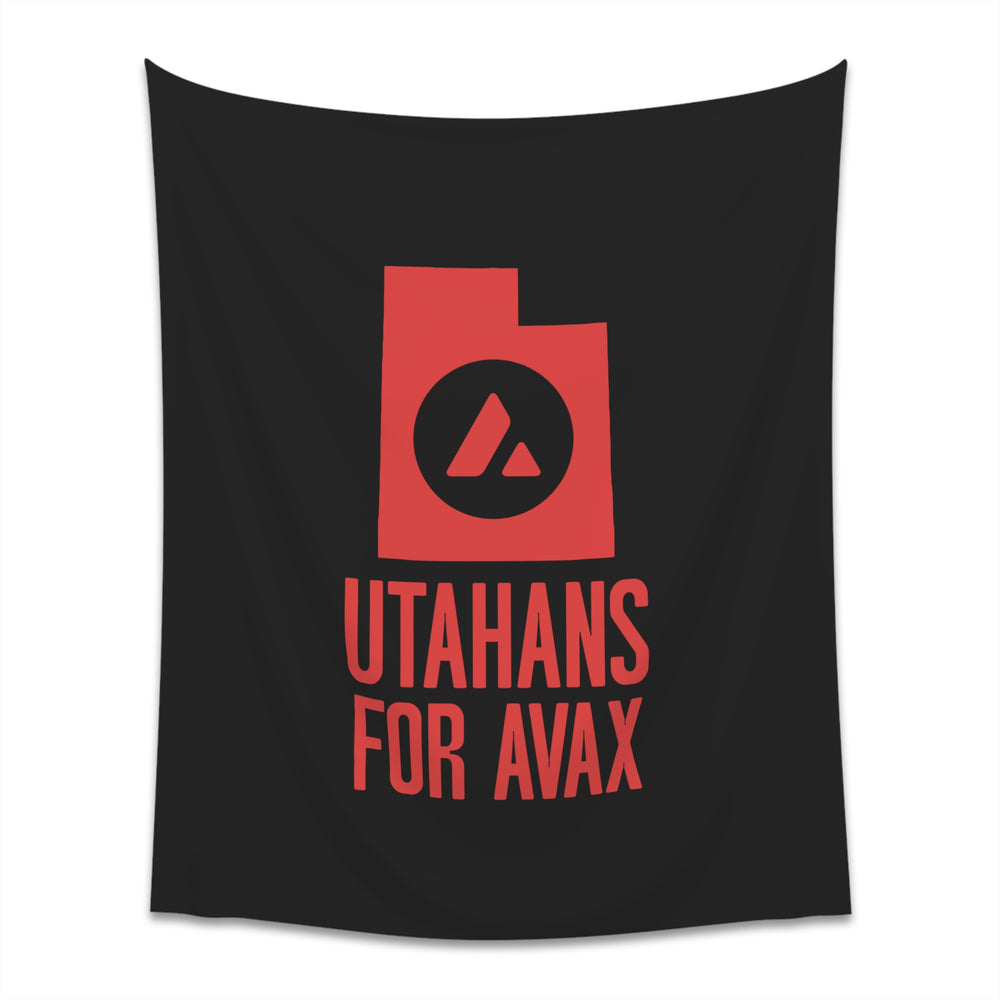 Utahans for Avax | Wall Tapestry