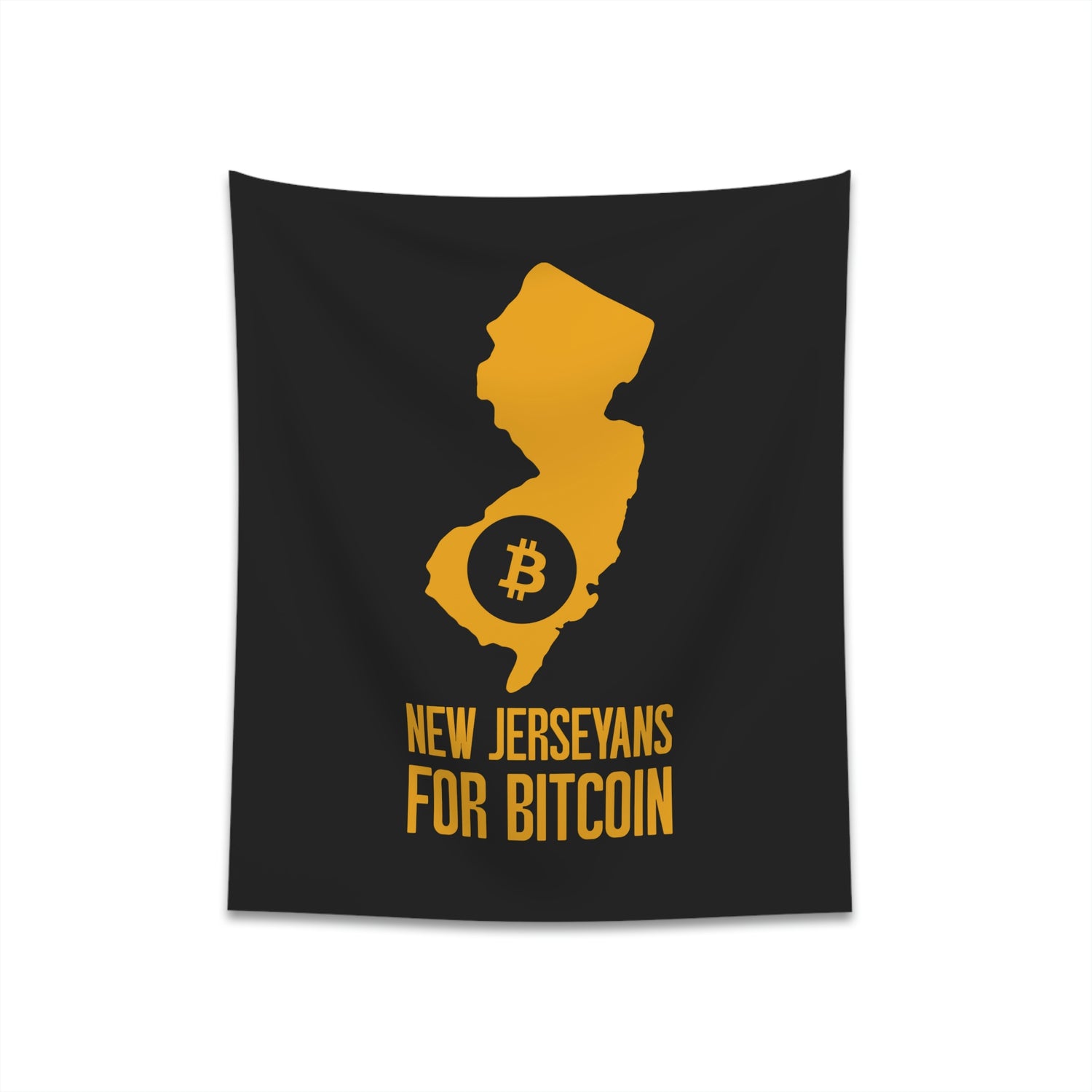 New Jerseyans for Bitcoin | Wall Tapestry