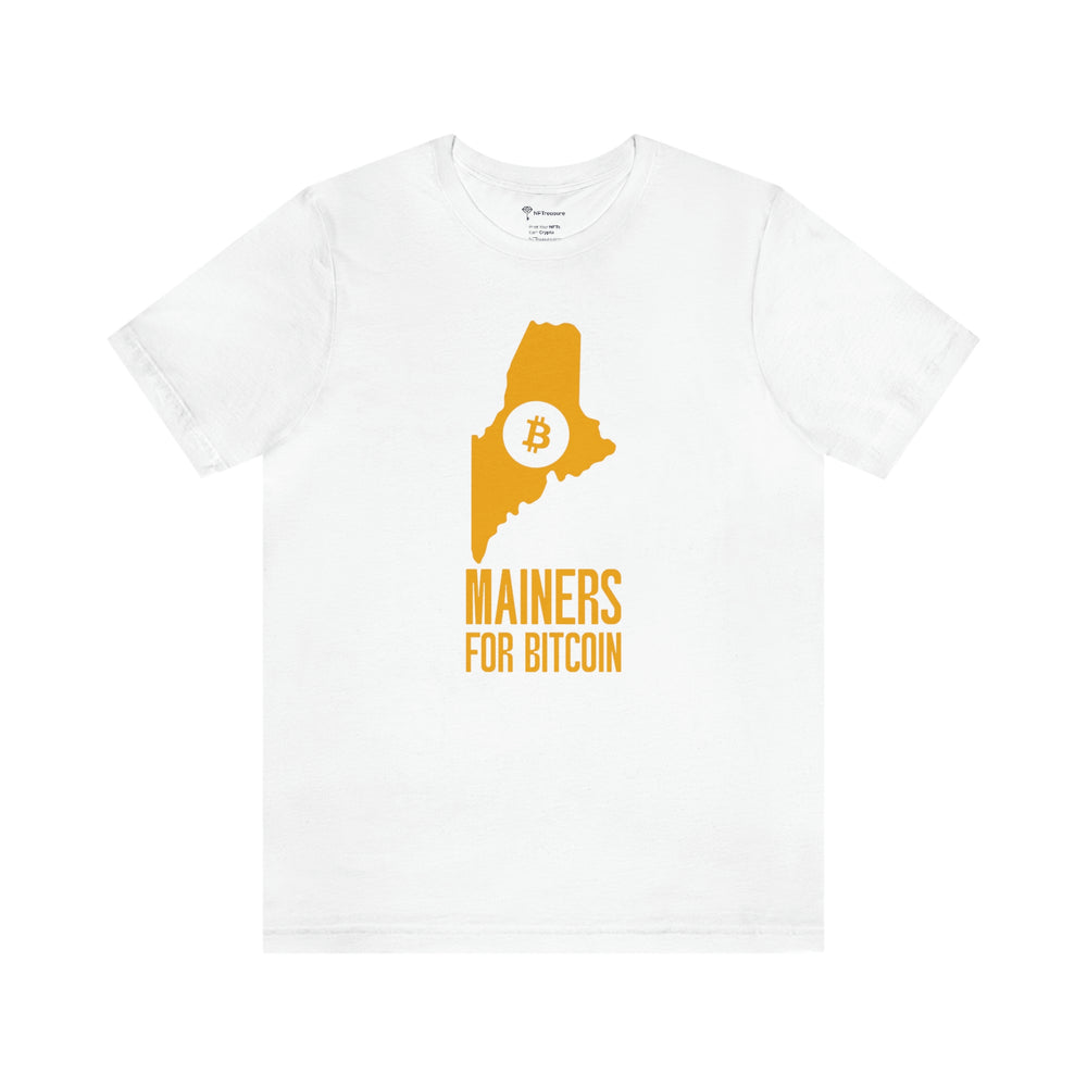 Mainers for Bitcoin | T-Shirt