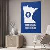 Minnesotans for Ethereum | Wall Canvas