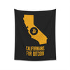 Californians for Bitcoin | Wall Tapestry