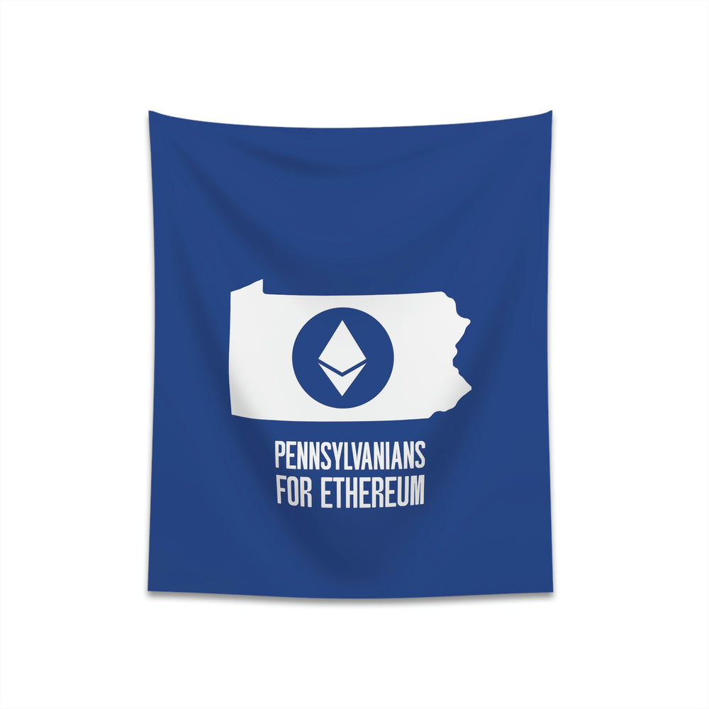 Pennsylvanians for Ethereum | Wall Tapestry