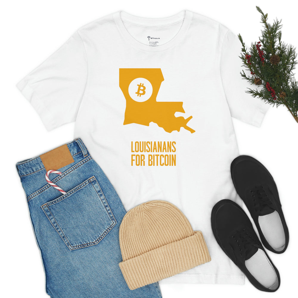 Louisianans for Bitcoin | T-Shirt