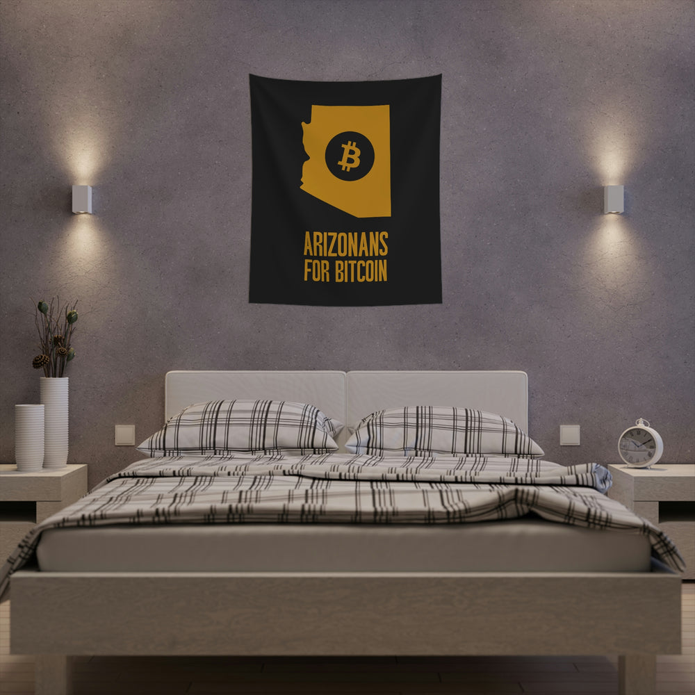 Arizonans for Bitcoin | Wall Tapestry