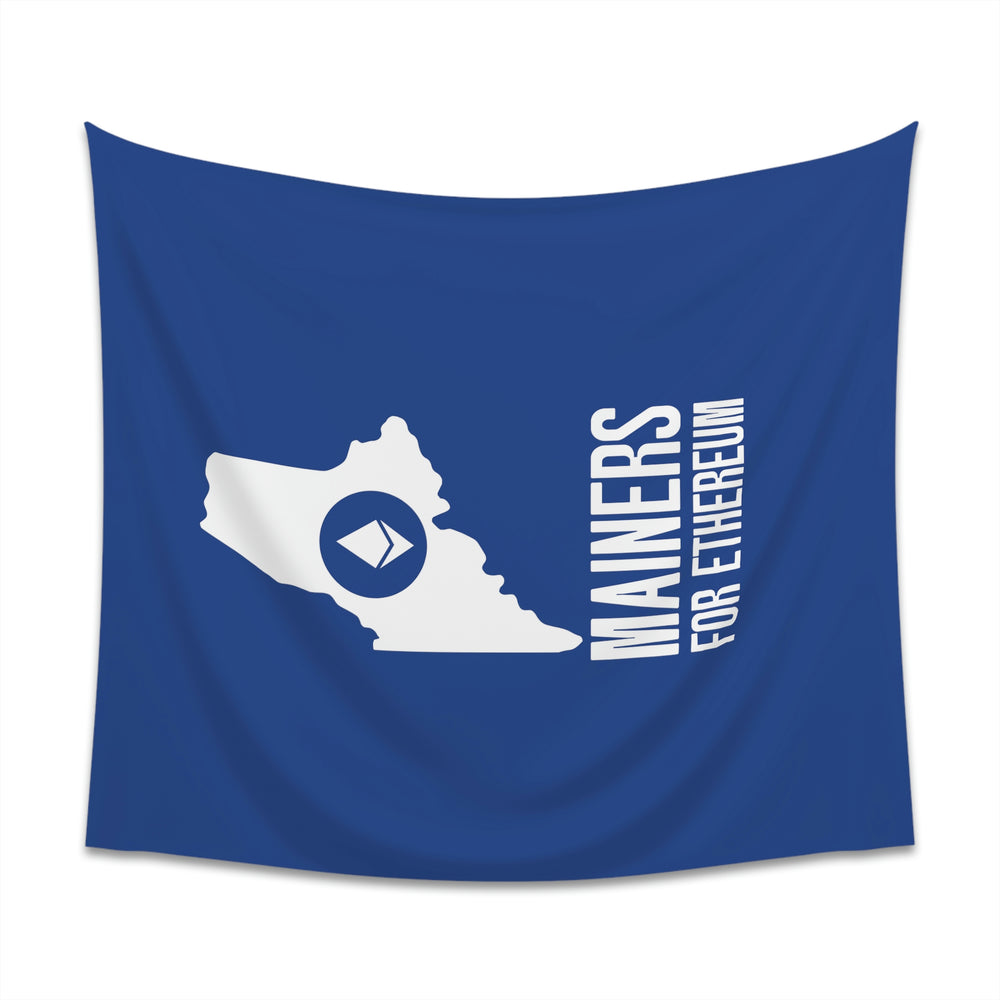 Mainers for Ethereum | Wall Tapestry