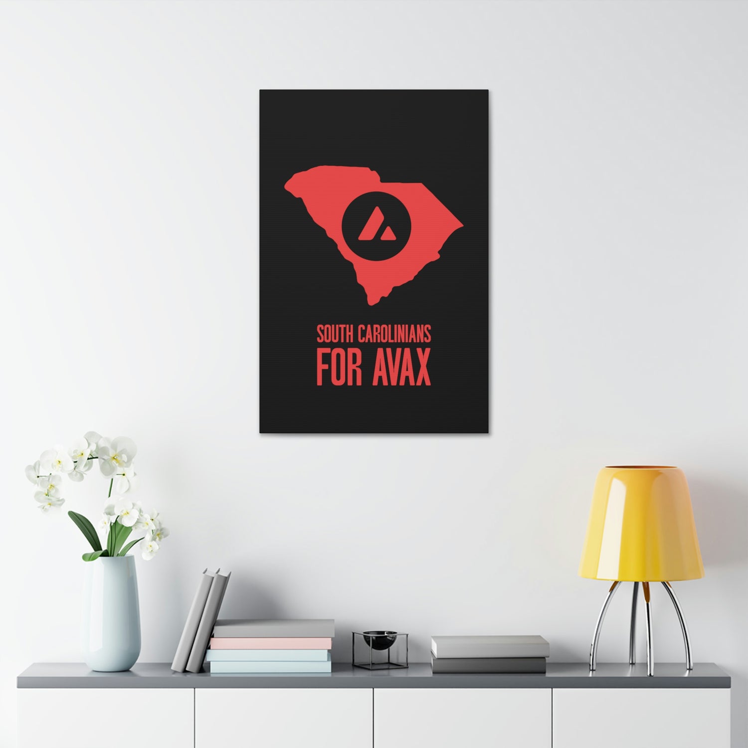 South Carolinians for Avax | Wall Canvas