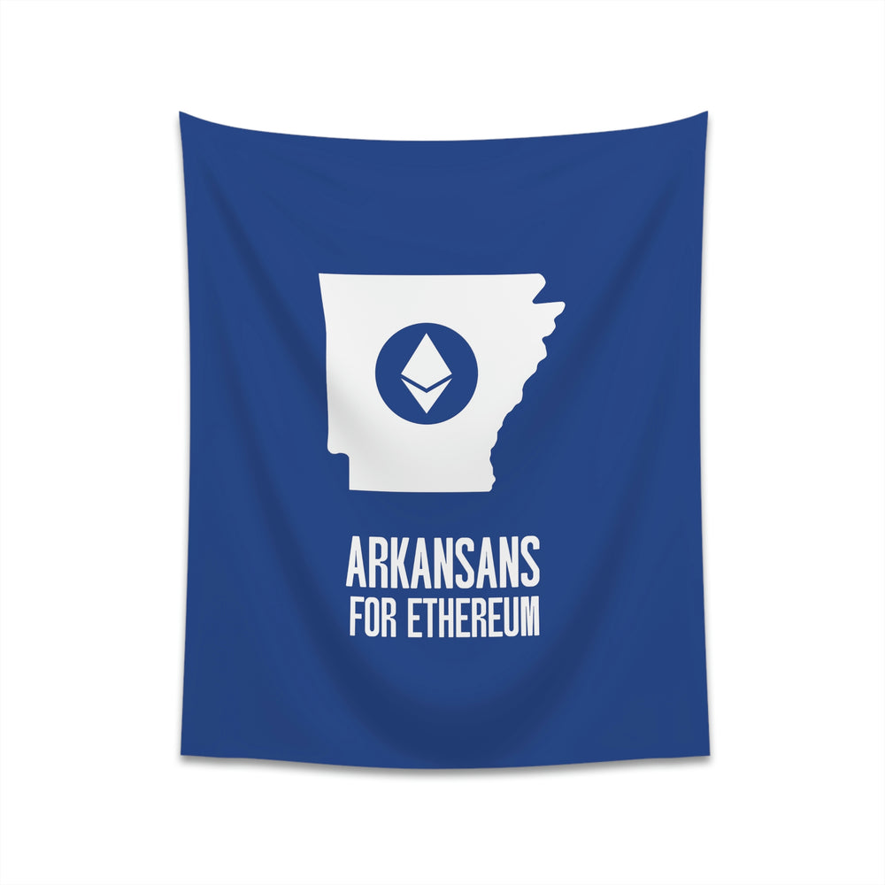 Arkansans for Ethereum | Wall Tapestry