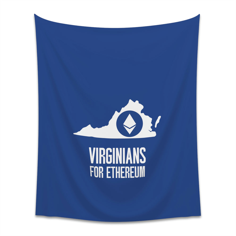 Virginians for Ethereum | Wall Tapestry