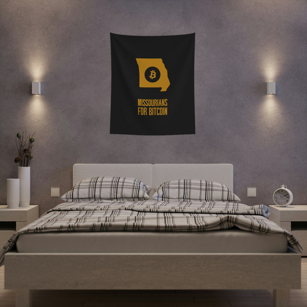 Missourians for Bitcoin | Wall Tapestry