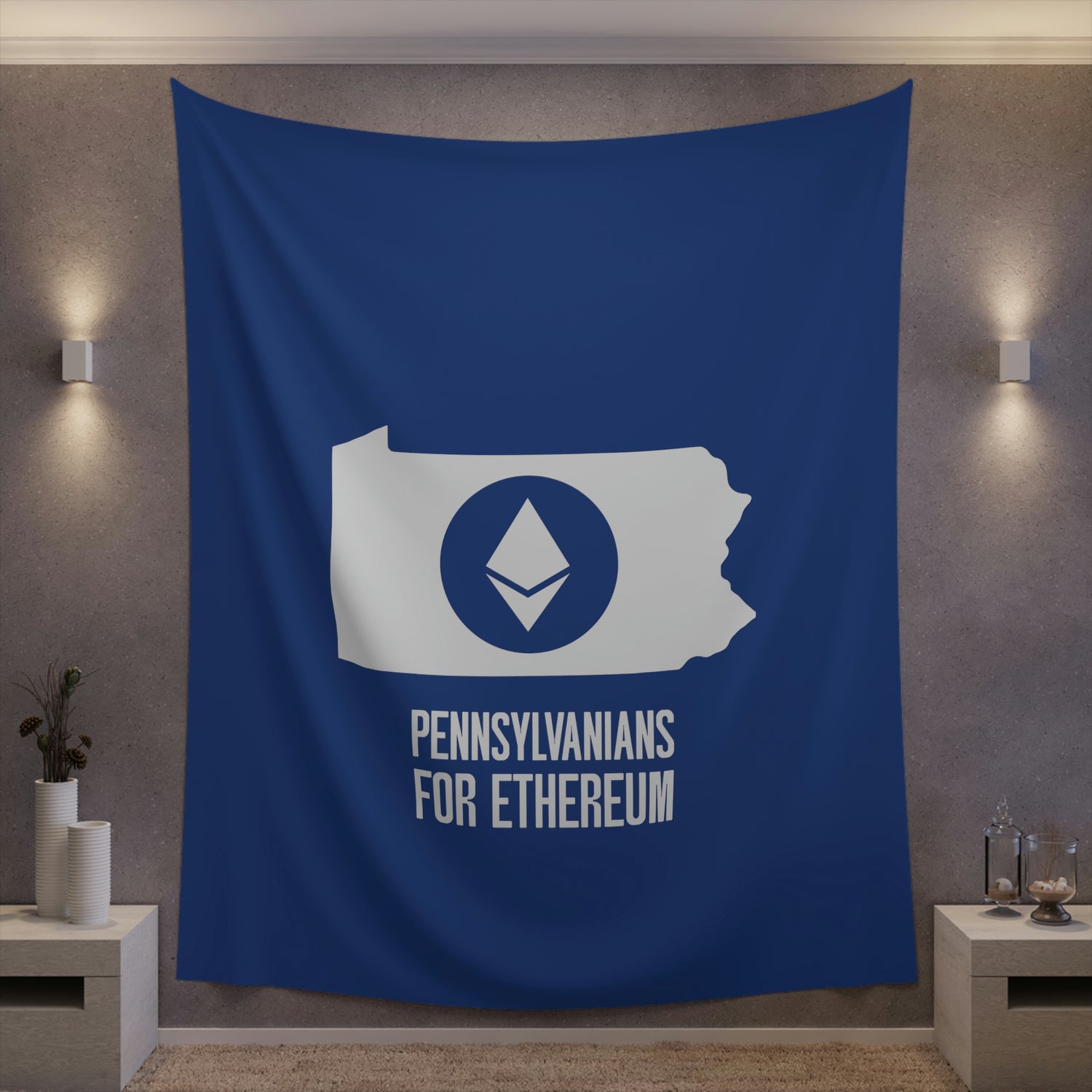 Pennsylvanians for Ethereum | Wall Tapestry