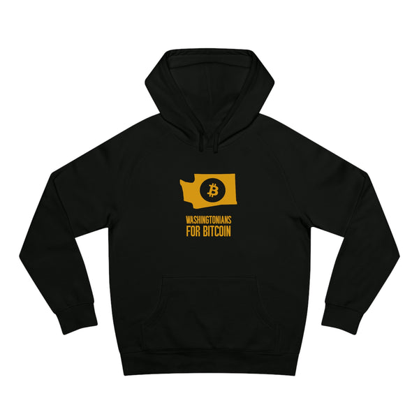 Washingtonians State for Bitcoin | Hoodie