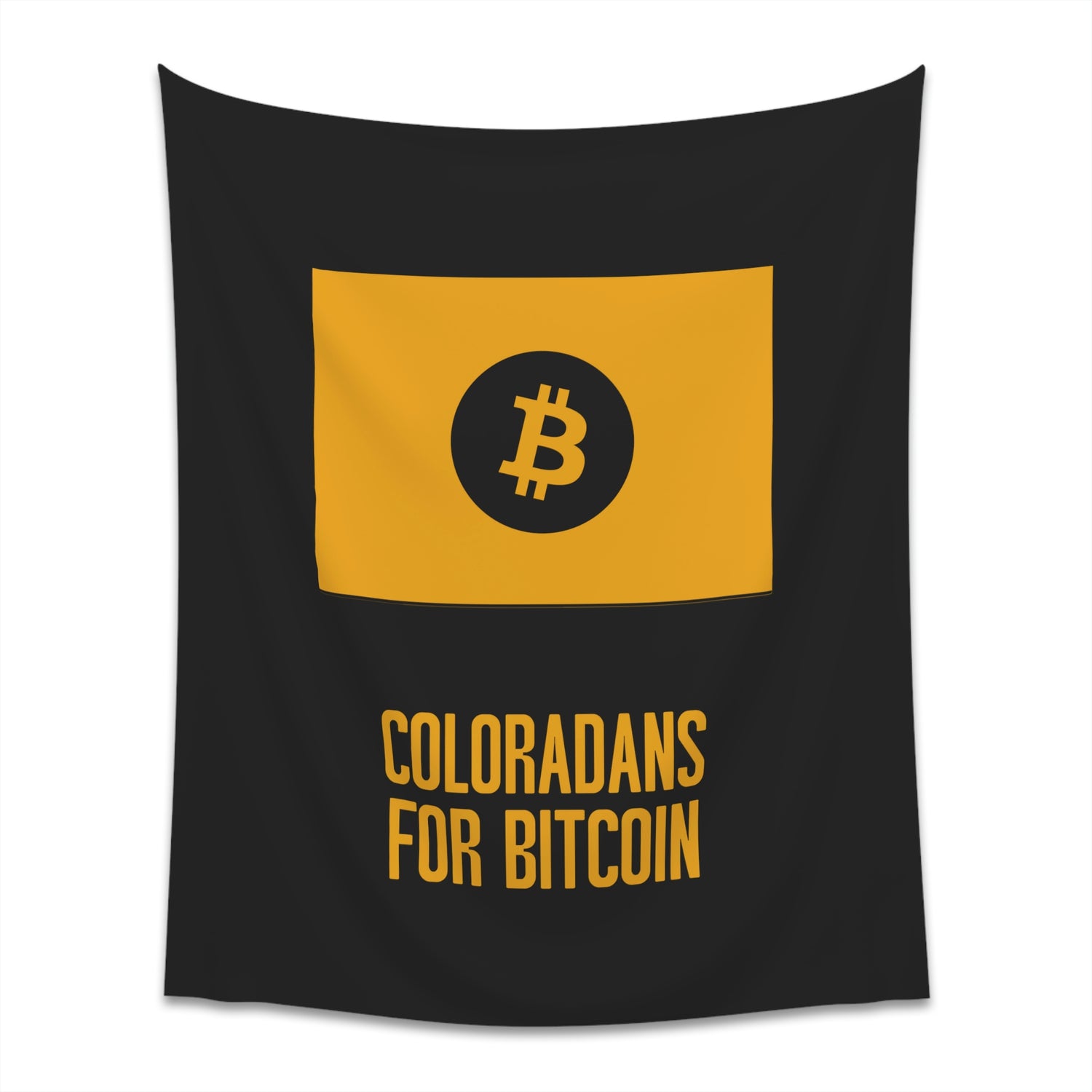 Coloradans for Bitcoin | Wall Tapestry