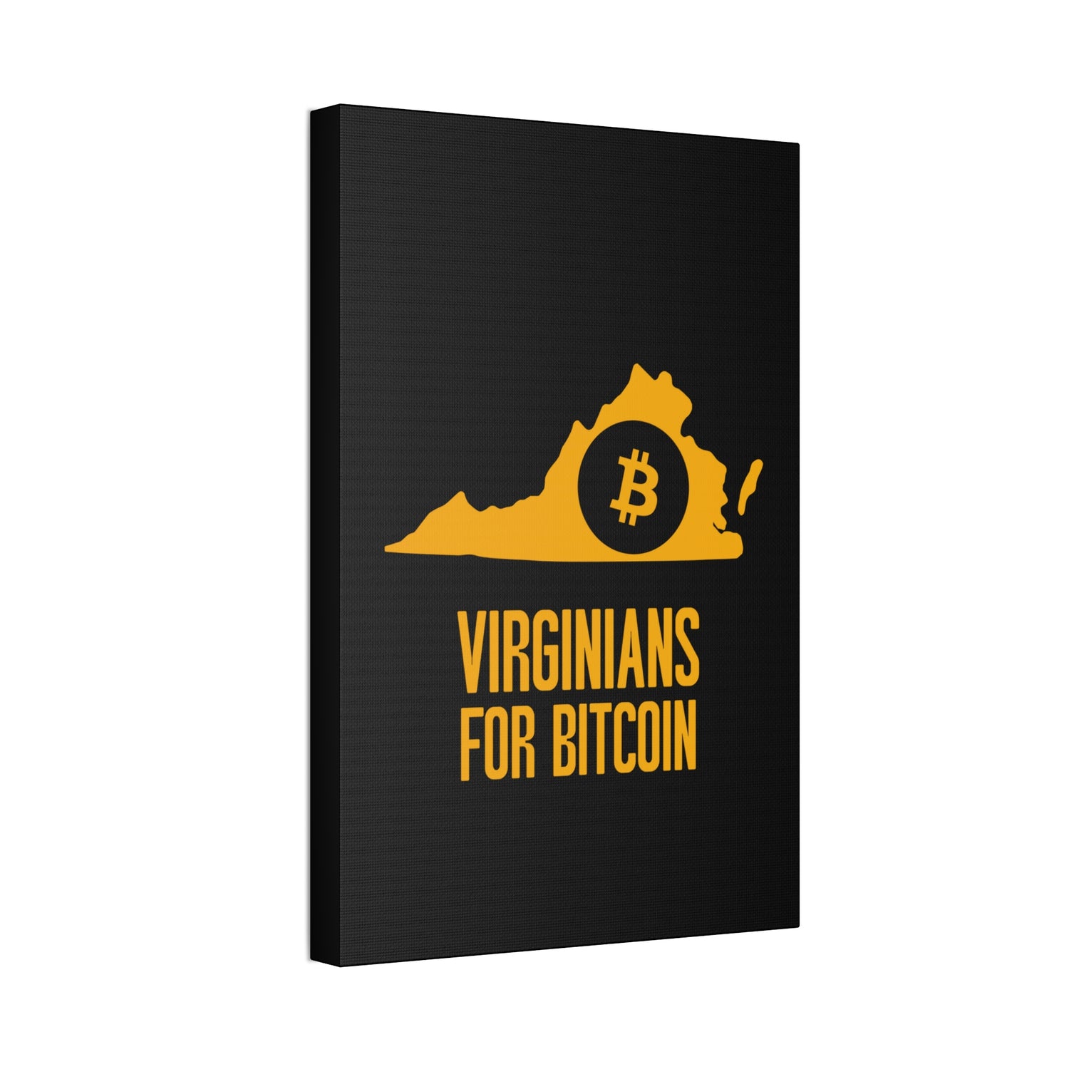 Virginians for Bitcoin | Wall Canvas