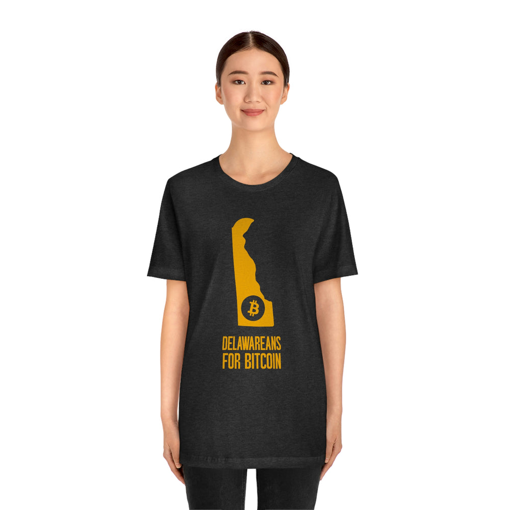 Delawareans for Bitcoin | T-Shirt