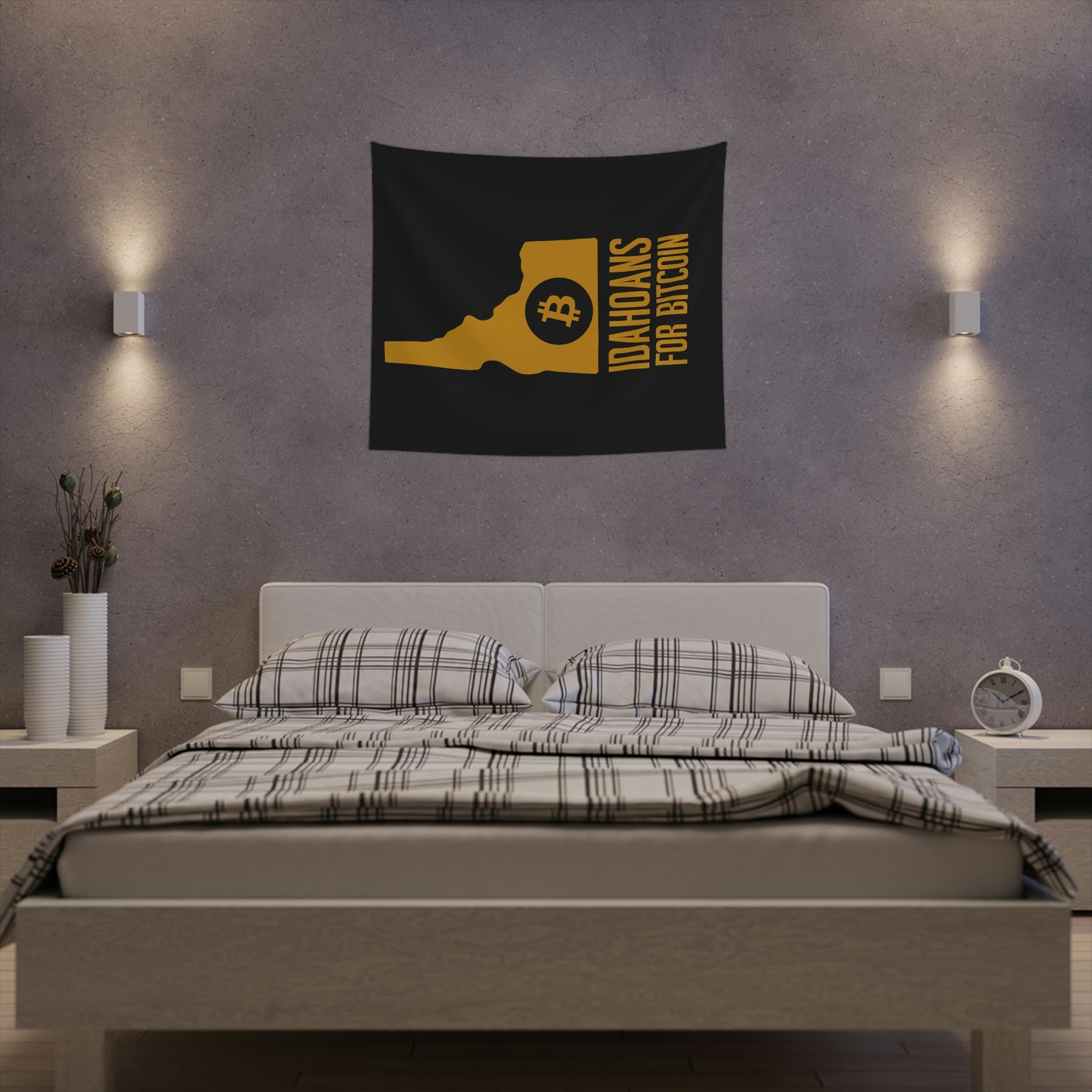 Idahoans for Bitcoin | Wall Tapestry