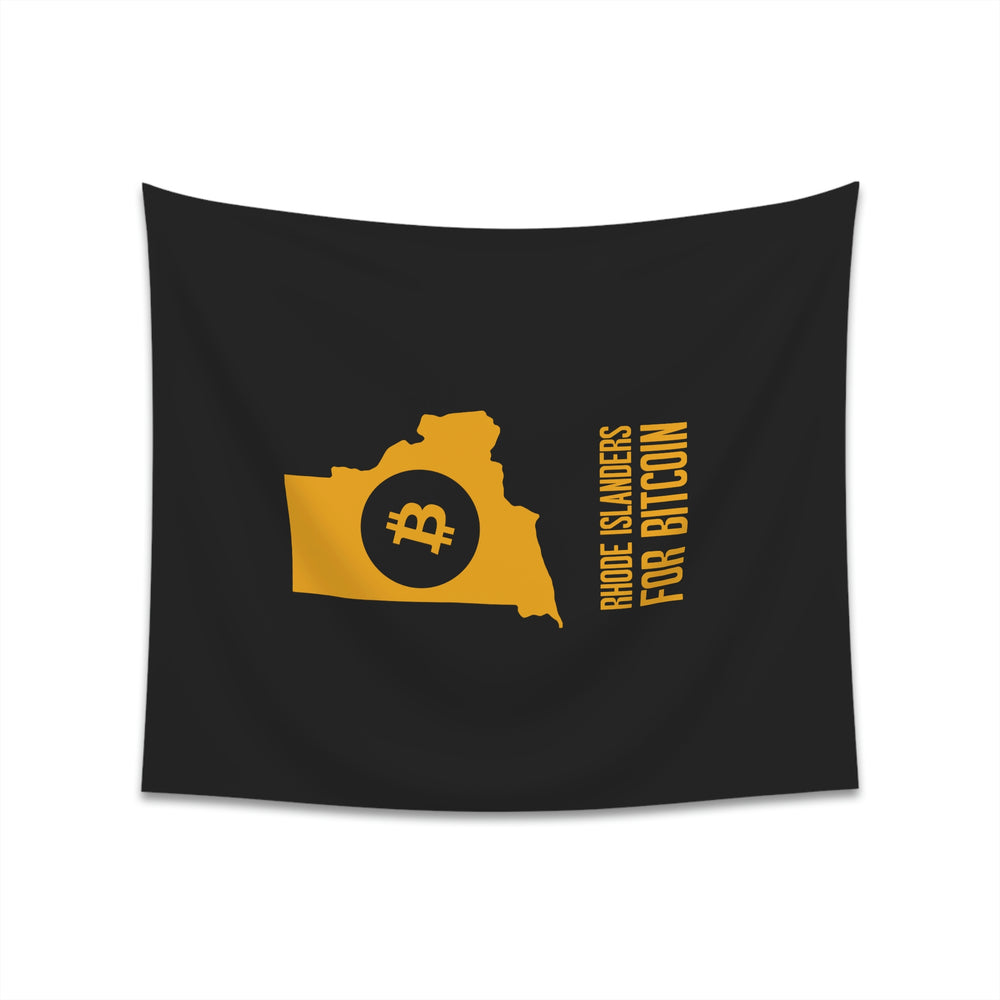 Rhode Islanders for Bitcoin | Wall Tapestry