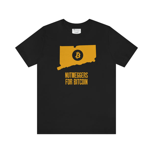 Nutmeggers for Bitcoin | T-Shirt