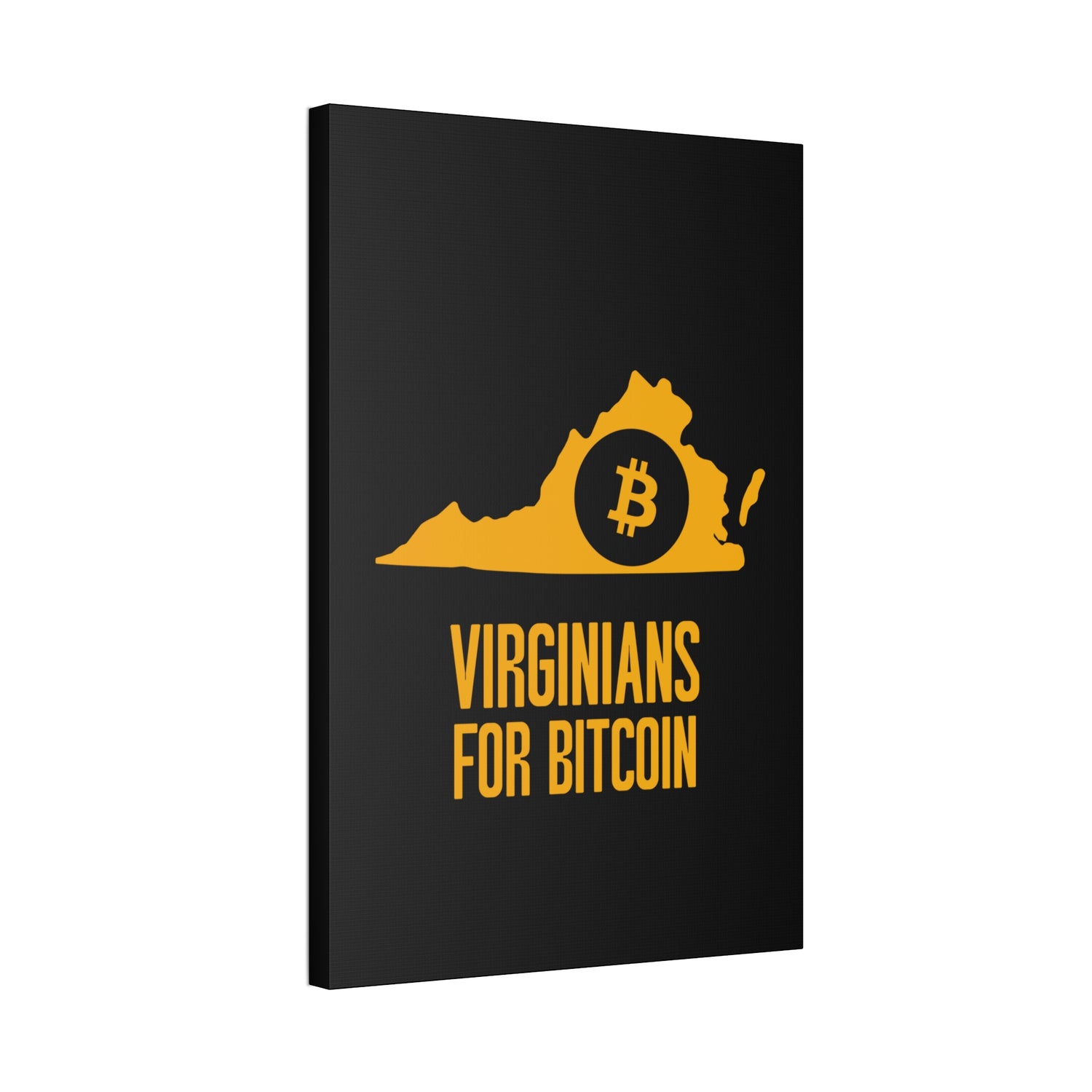 Virginians for Bitcoin | Wall Canvas