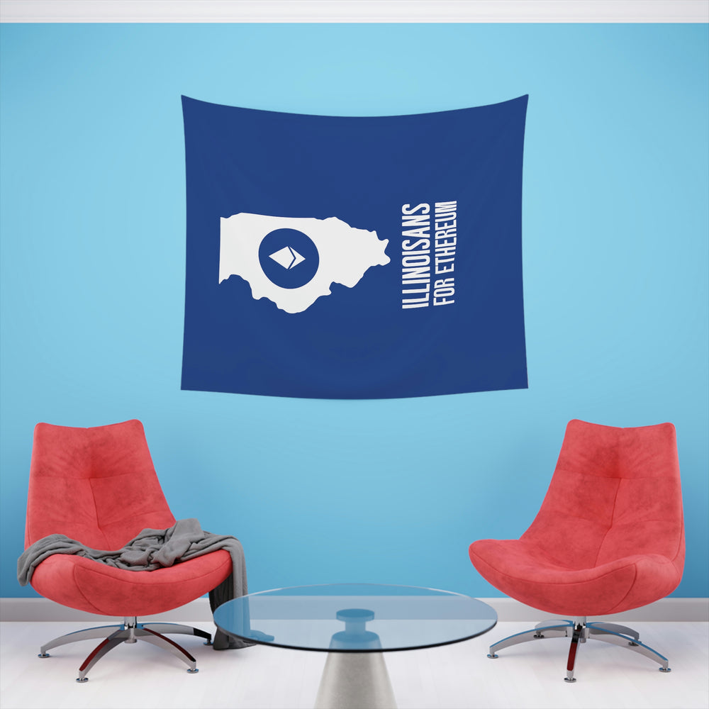 Illinoisans for Ethereum | Wall Tapestry