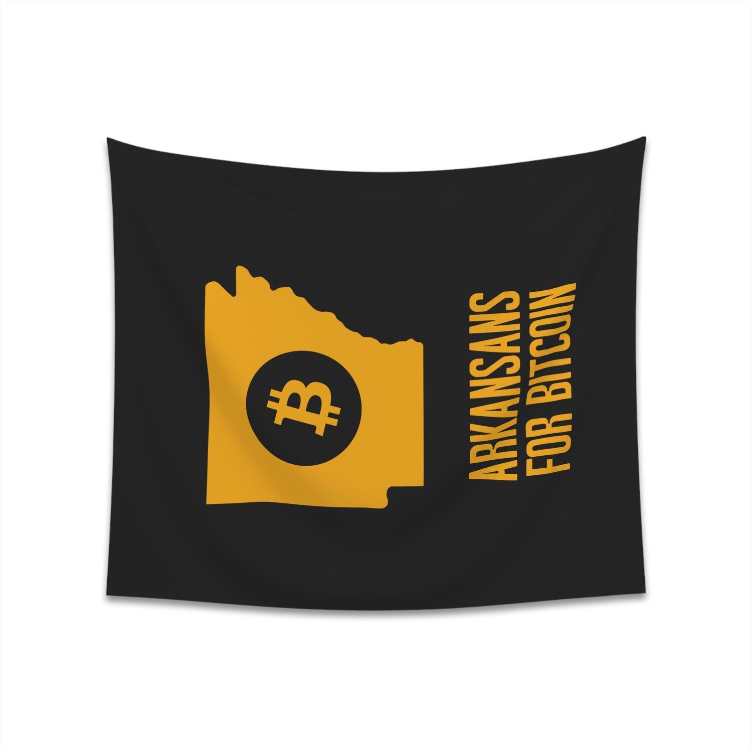 Arkansans for Bitcoin | Wall Tapestry