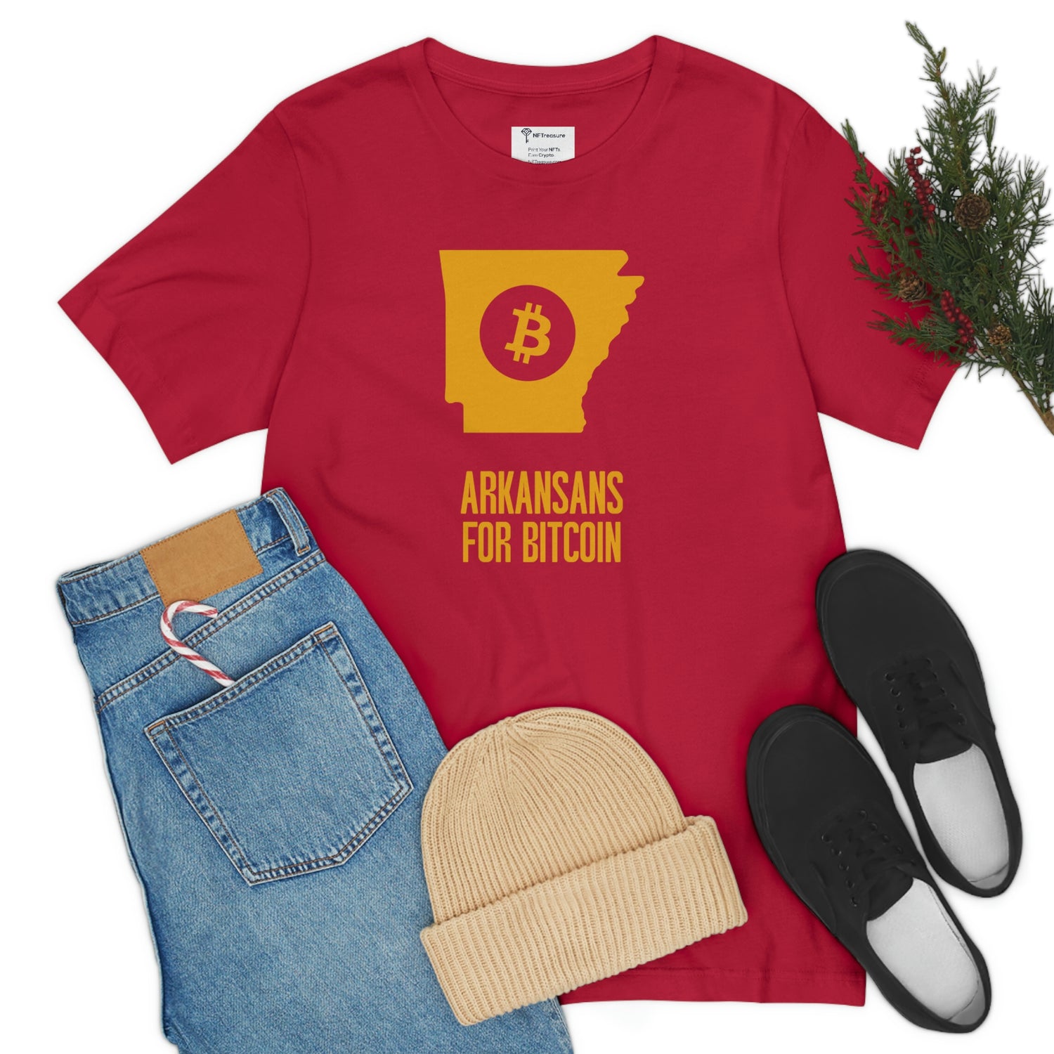 Arkansans for Bitcoin | T-Shirt