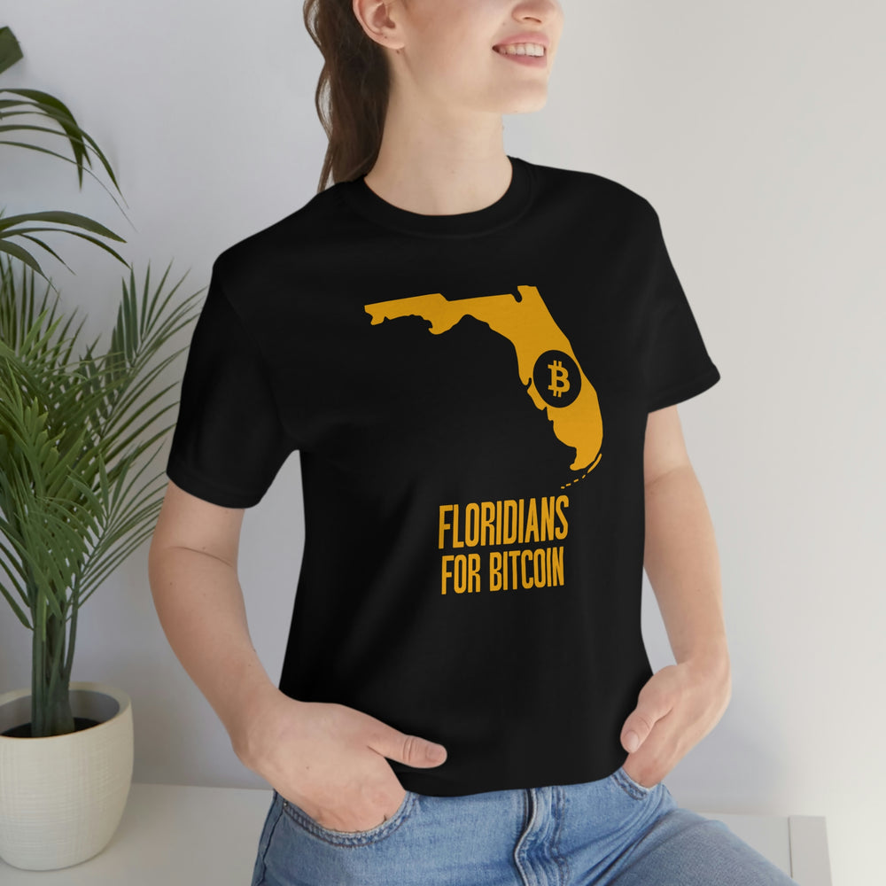 Floridians for Bitcoin | T-Shirt