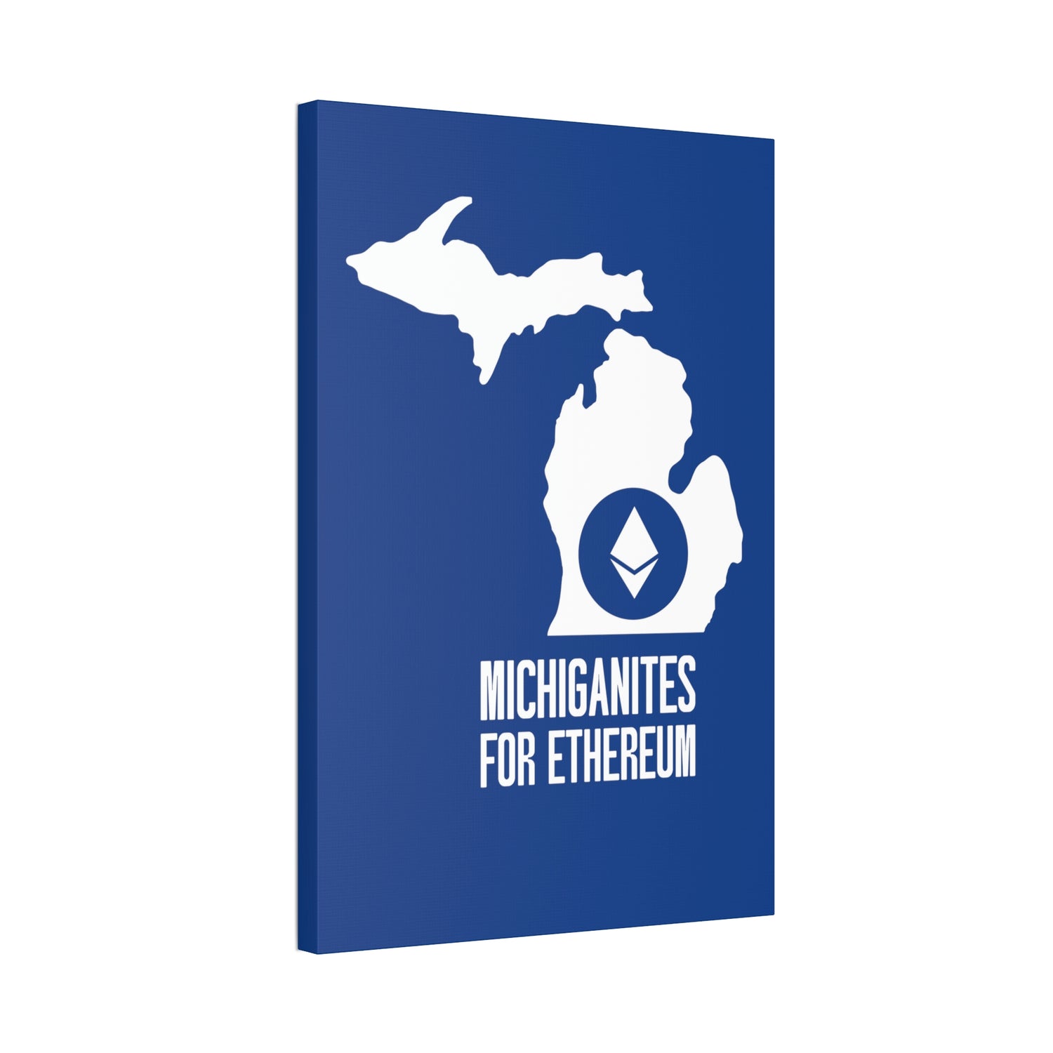 Michiganites for Ethereum | Wall Canvas