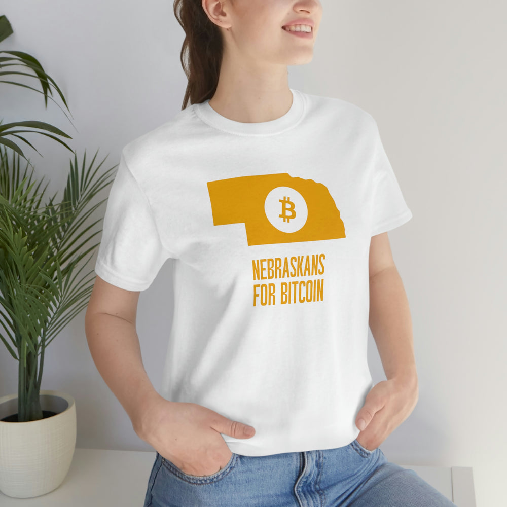 Nebraskans for Bitcoin | T-Shirt