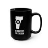 Vermonters for Ethereum | Black Mug