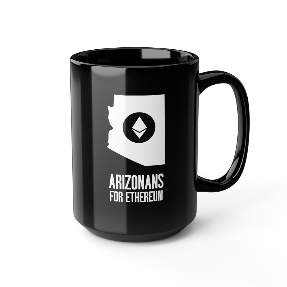 Arizonans for Ethereum | Black Mug