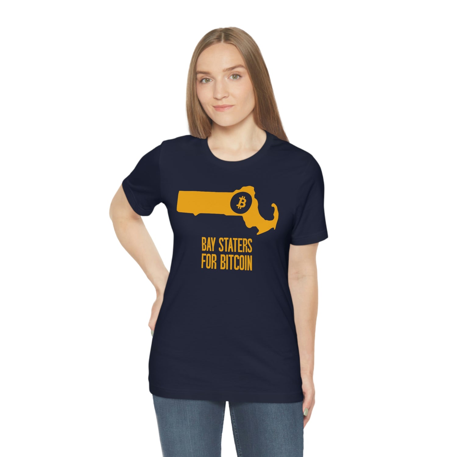 Bay Staters for Bitcoin | T-Shirt