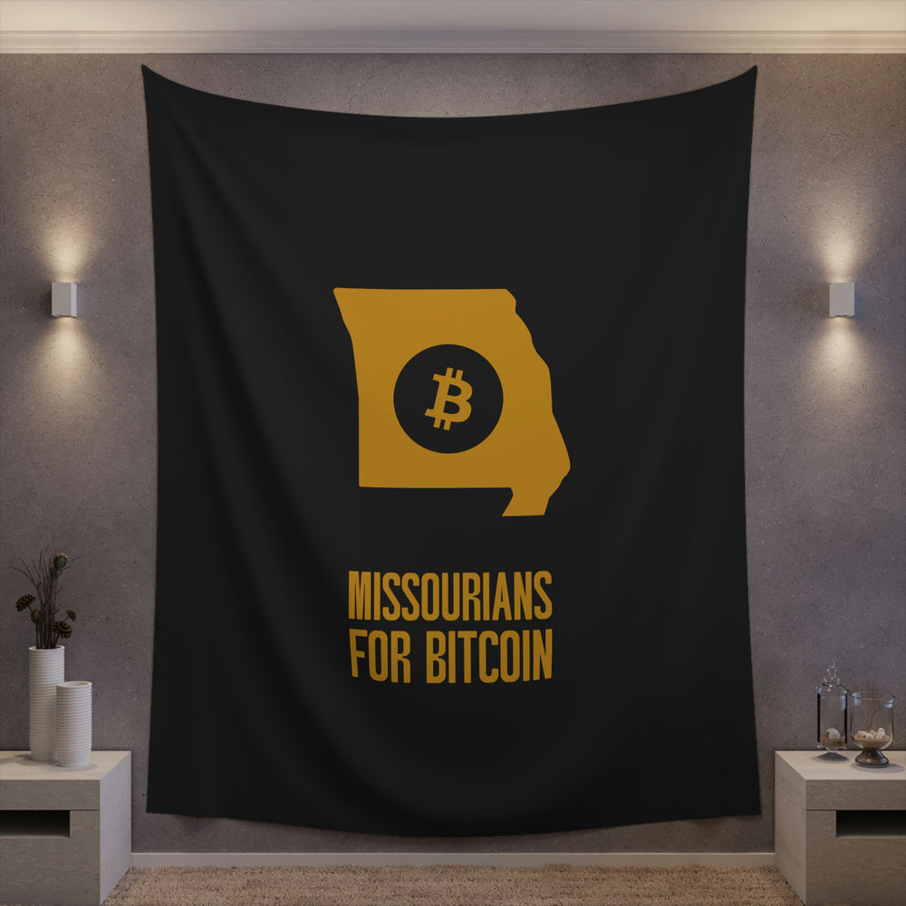 Missourians for Bitcoin | Wall Tapestry