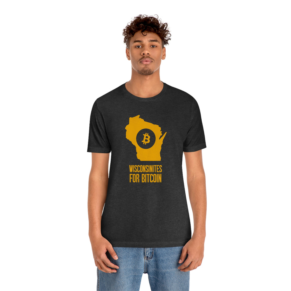 Wisconsinites for Bitcoin | T-Shirt