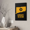 Nutmeggers for Bitcoin | Wall Canvas