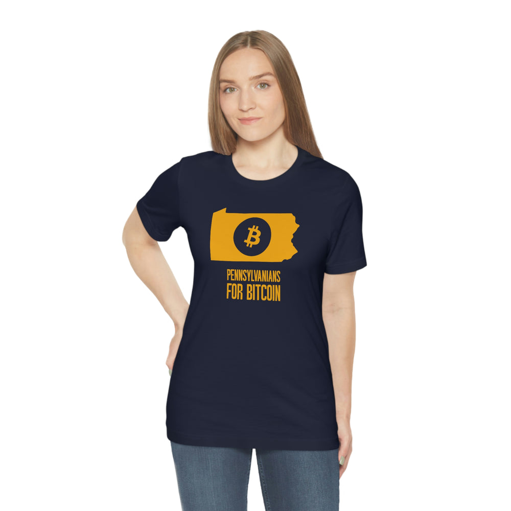 Pennsylvanians for Bitcoin | T-Shirt