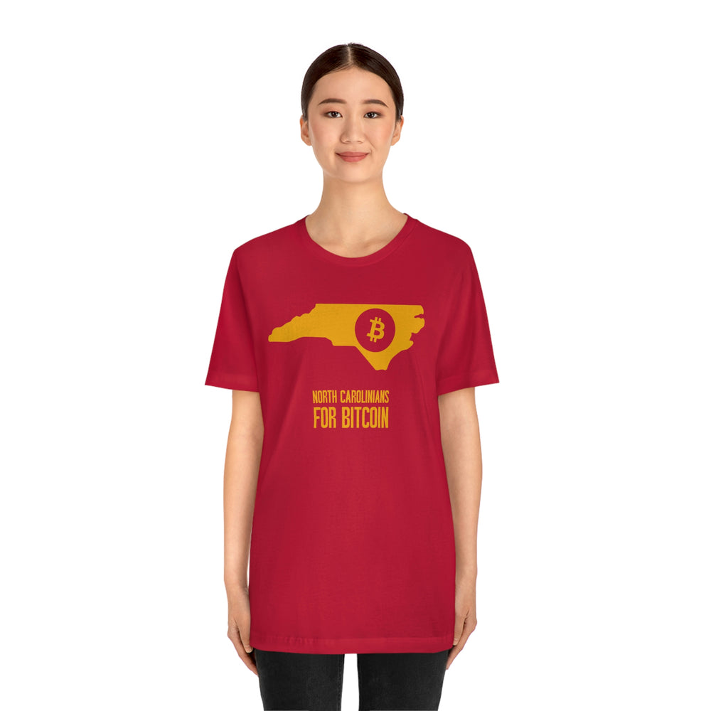 North Carolinians for Bitcoin | T-Shirt